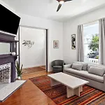 Artsy Apartment In Victorian Home With Heated Salt Water Pool