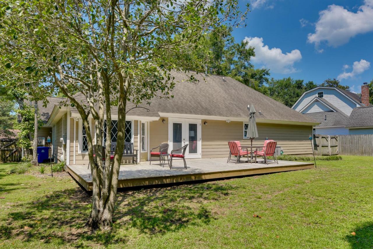 Holiday home Vacation About 7 Mi To Folly Beach! *