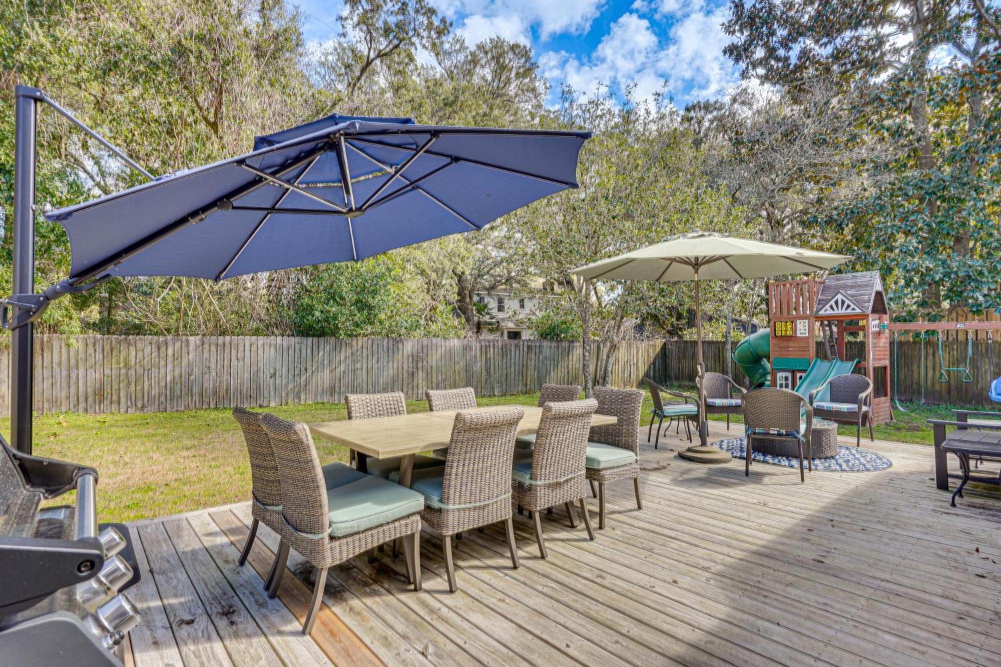 Vacation About 7 Mi To Folly Beach! Holiday home Charleston
