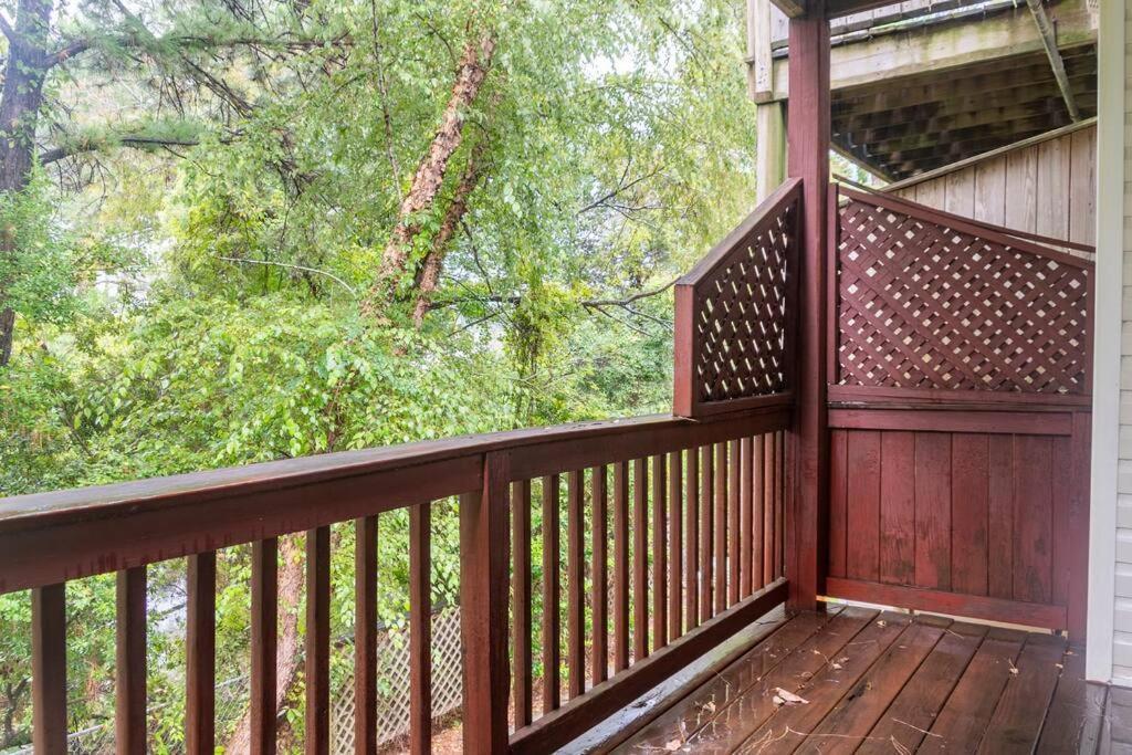 Private Balcony And Bathroom In