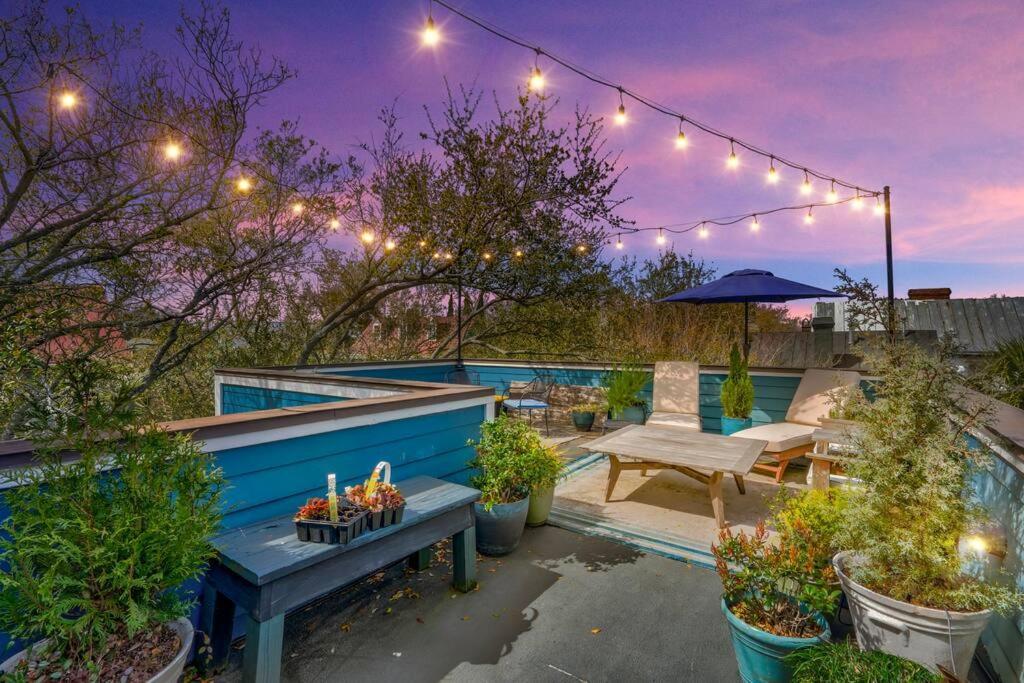 Elegant Sunlit With Private Rooftop Oasis * Charleston