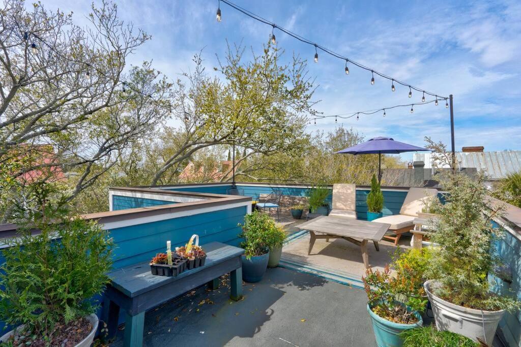 Elegant Sunlit With Private Rooftop Oasis Apartment