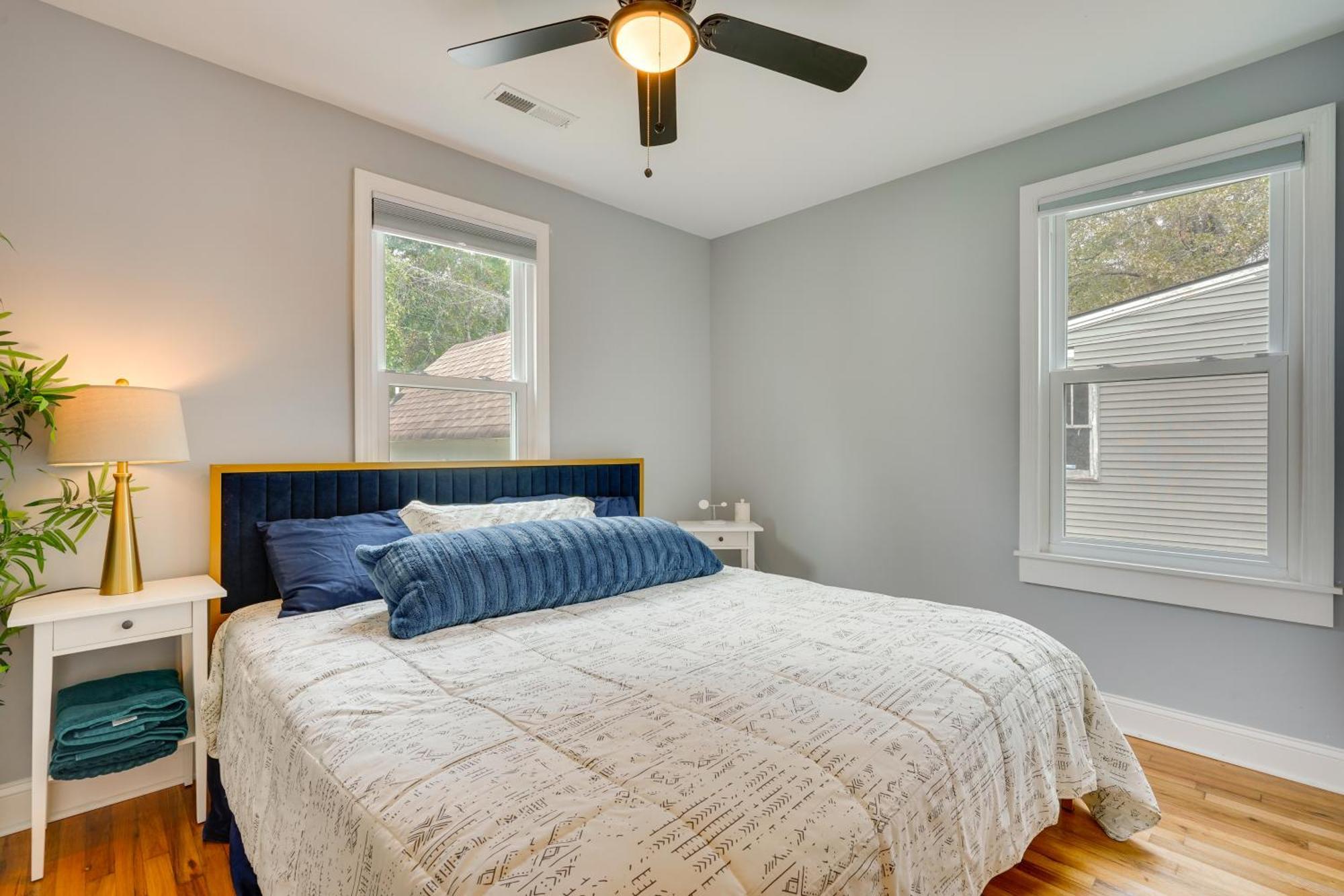 3 Mi To Park Circle North Abode! Holiday home Charleston