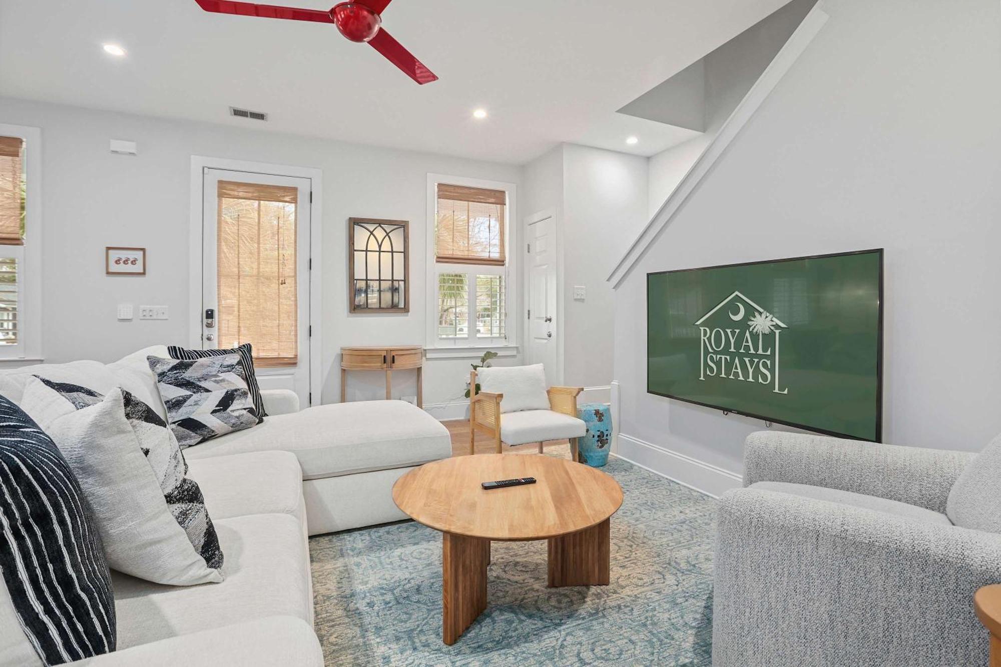 Twin Palms Old Village 5-min To Dwntwn Charleston