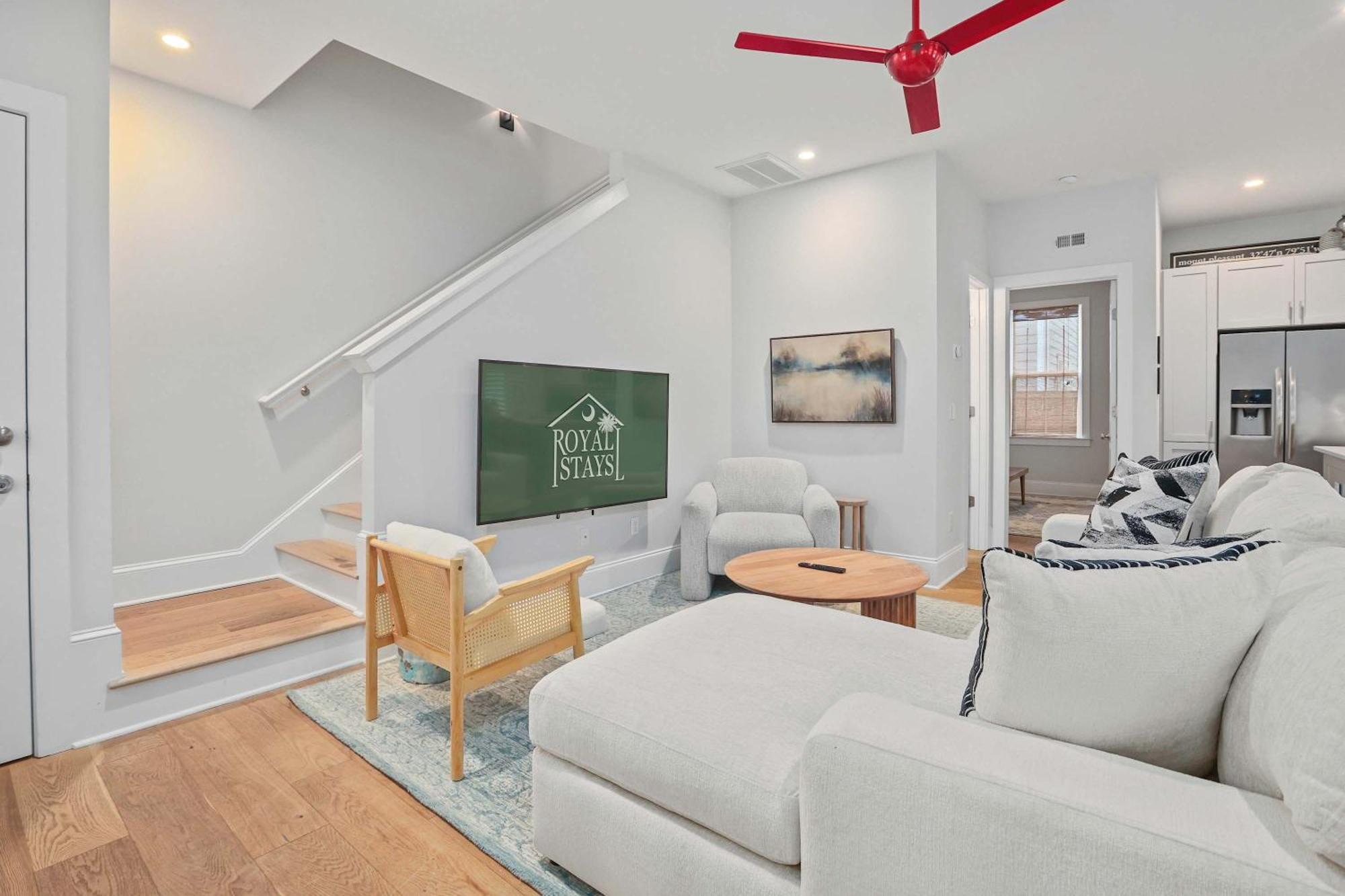 Twin Palms Old Village 5-min To Dwntwn Holiday home Charleston