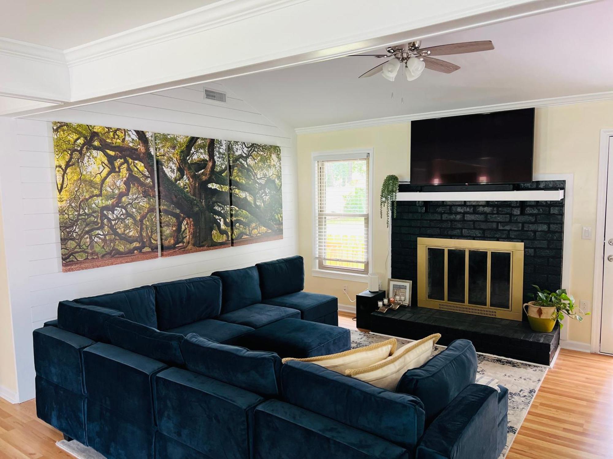 Cozy Retreat Close To Downtown Charleston