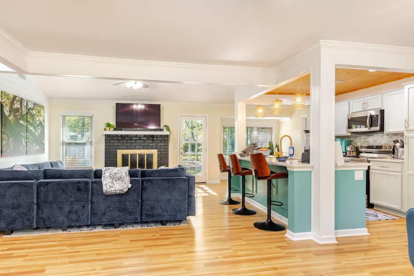 Cozy Retreat Close To Downtown *