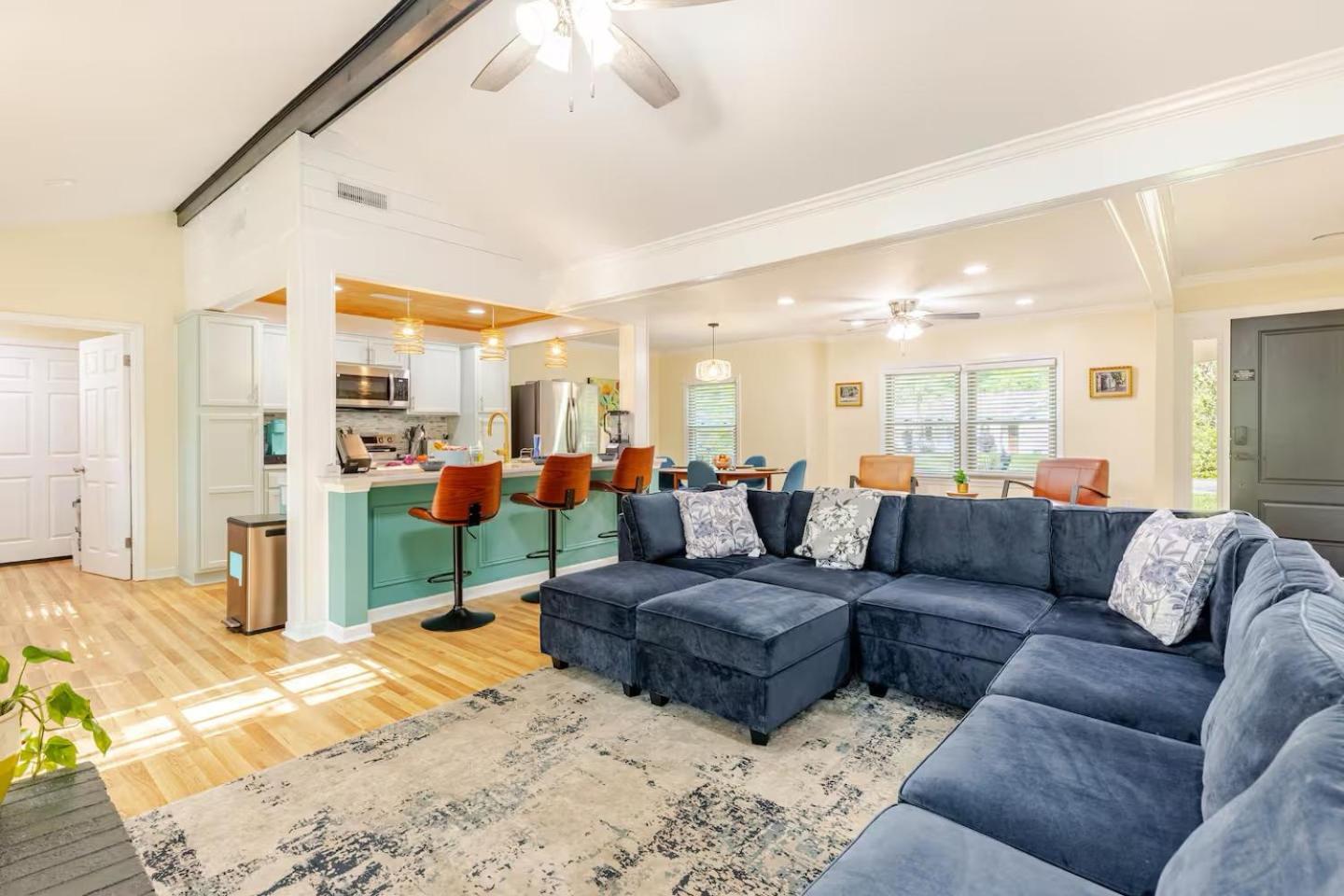 Holiday home Cozy Retreat Close To Downtown Charleston
