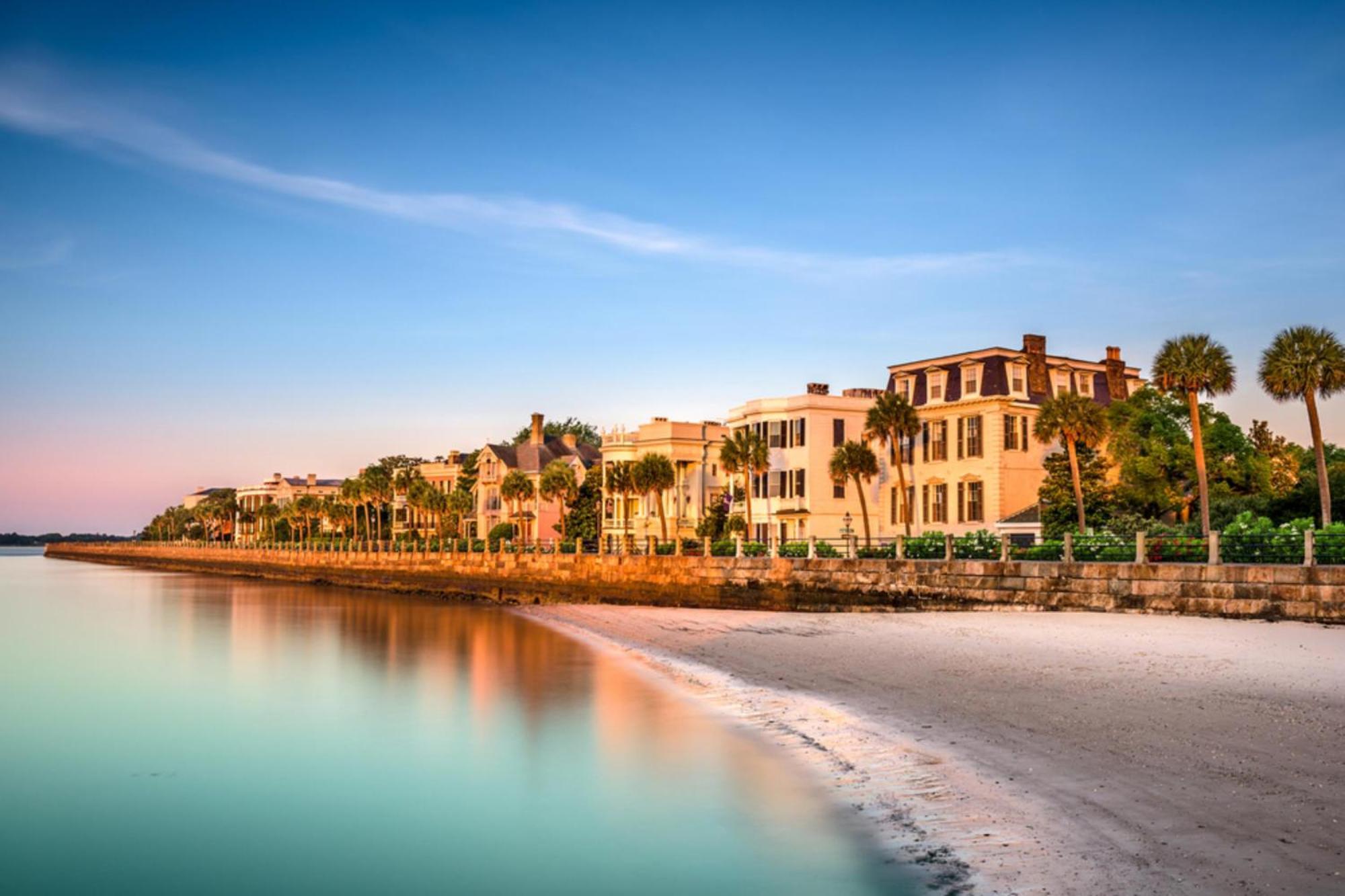Holiday home Sunset Serenity!!-tropical Waterfront Oasis-huge Private Patio-10min To Kingst & Beaches Charleston