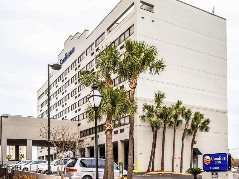 Inn Comfort Downtown Charleston